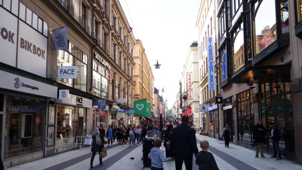 Norrmalm – Stockholm’ün modern şehir merkezi