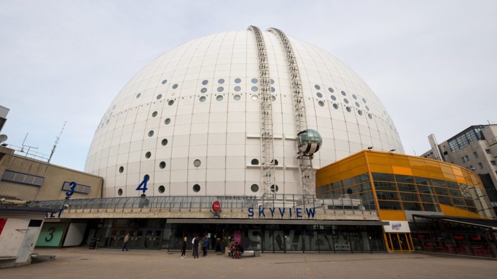 Skyview – Stockholm’ün en yüksek manzara noktası