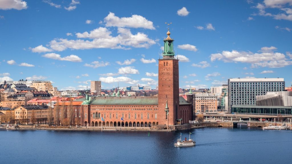 Stockholm Belediye Binası – Nobel Ziyafetlerinin adresi