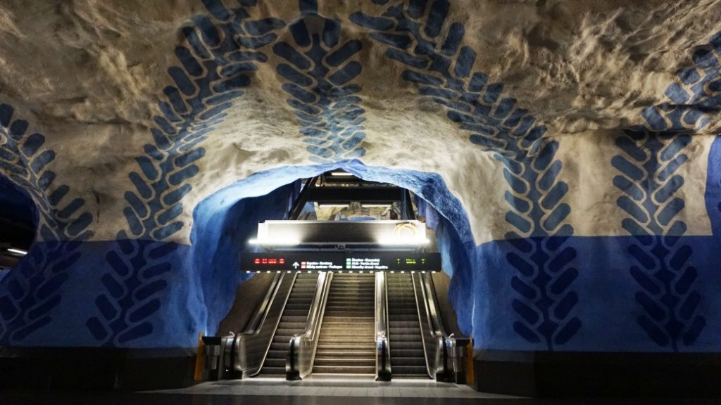 Stockholm Metroları – Dünyanın en uzun sanat galerisi