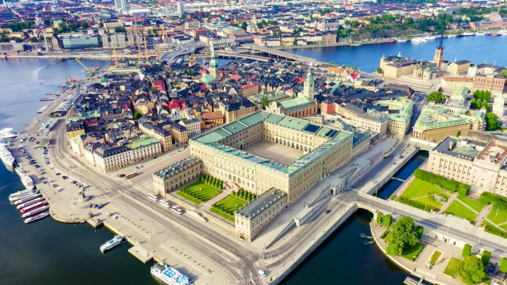 Stockholm Sarayı – Kraliyet ihtişamı