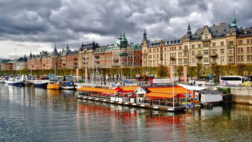 Strandvägen – Stockholm’ün zarif sahil bulvarı