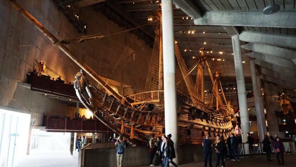 Vasa Müzesi – İsveç denizcilik tarihinin simgesi