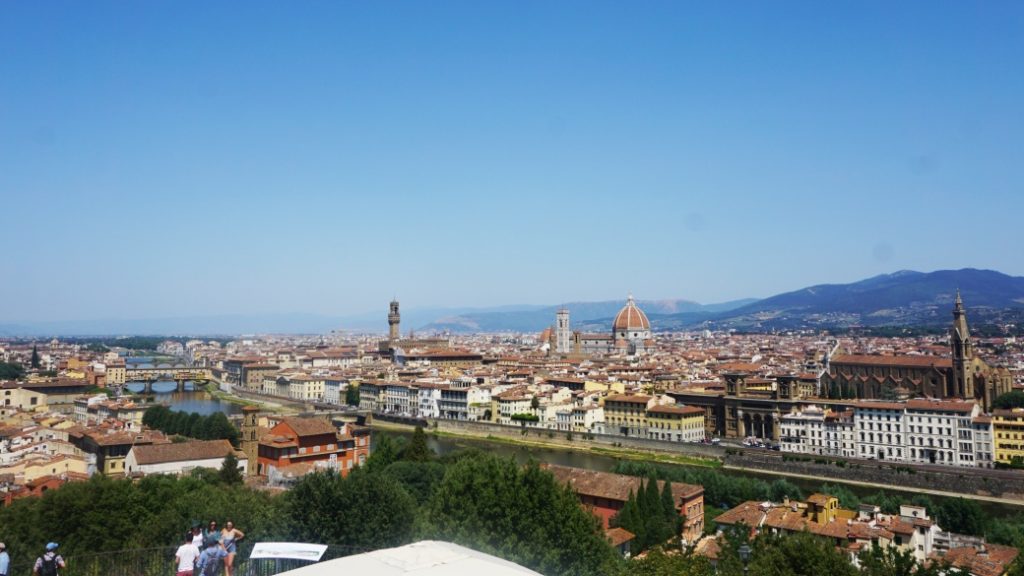 Floransa Gezip Gördüm