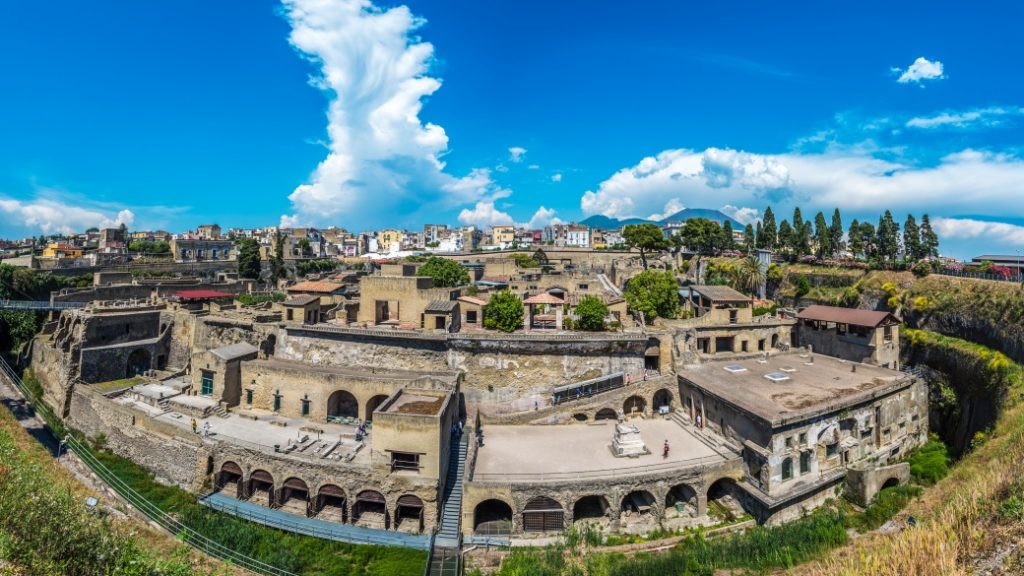 Herculaneum – Pompeii’nin sessiz kardeşi