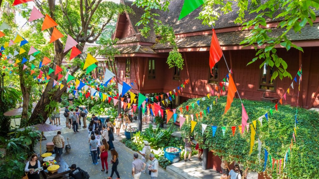 Jim Thompson House bangkok Jim Thompson House – Geleneksel Tay mimarisi