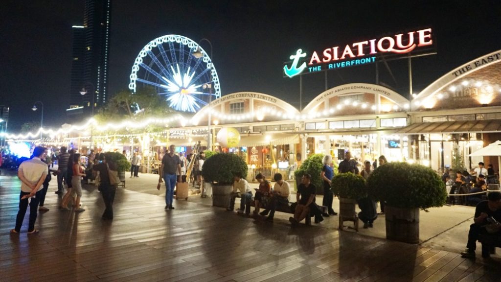 asiatique the riverfront bangkok Asiatique The Riverfront – Nehir kenarında alışveriş ve eğlence