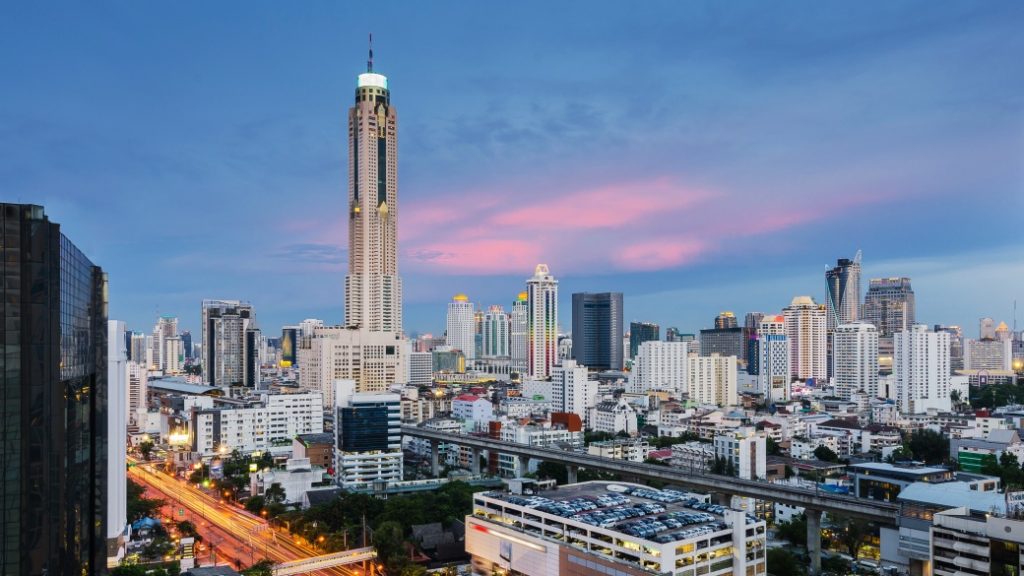 baiyoke sky tower bangkok Baiyoke Sky Tower – Bangkok’un en yüksek binası