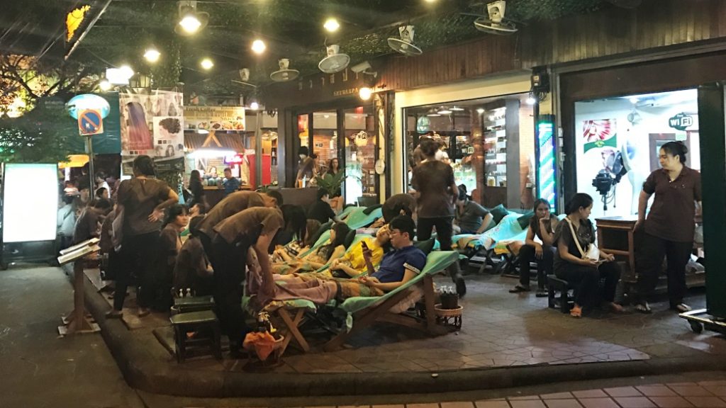 bangkokta masaj kulturu Bangkok’ta Masaj Kültürü – Thai masajı hakkında bilgiler
