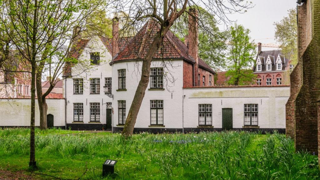 Beguinage Ten Wijngaerde – UNESCO alanı