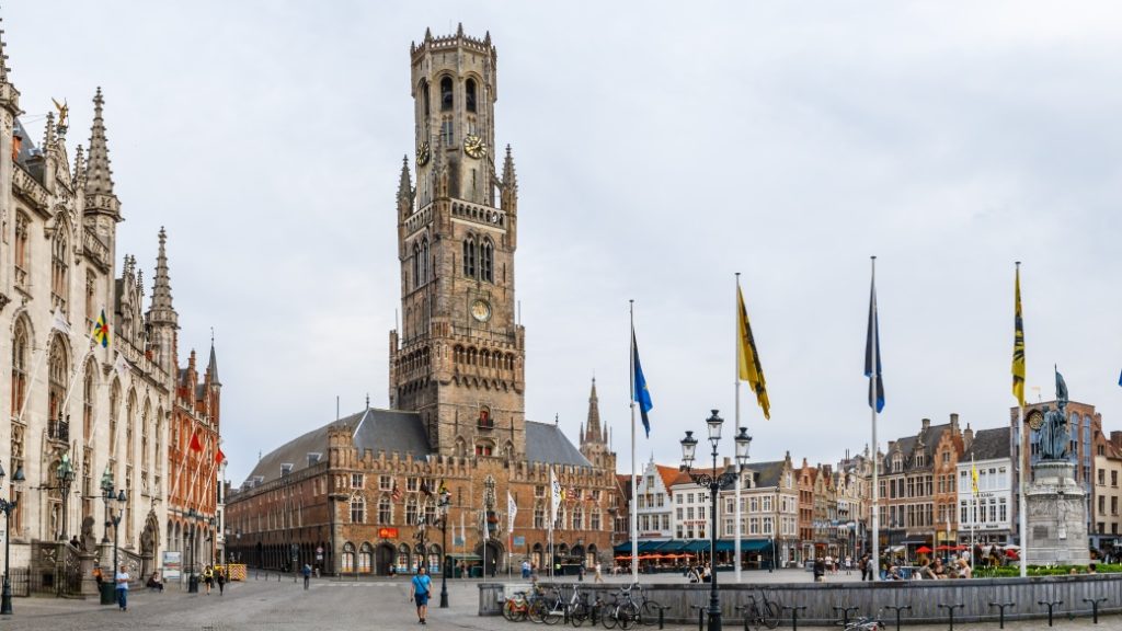 Brugge Çan Kulesi – Belfry of Bruges