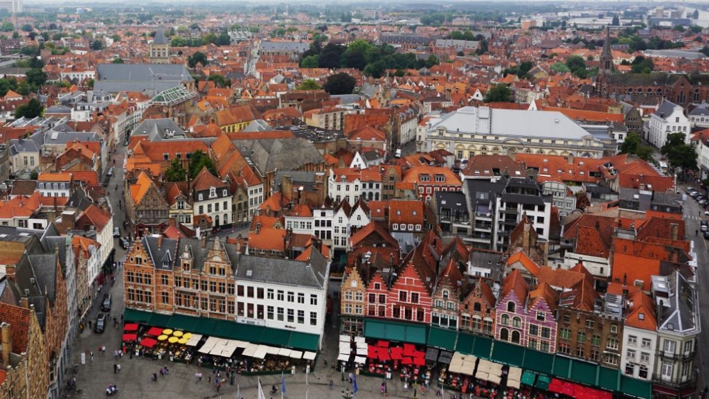 Brugge’de Konaklama Bölgeleri – Önerilen alanlar