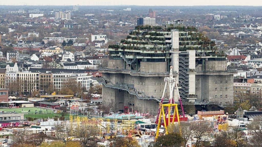 bunker feldstrasse hamburg Bunker Feldstraße – II. Dünya Savaşı sığınağı