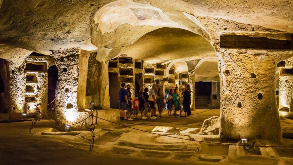 Catacombe di San Gennaro – Yeraltı mezarları