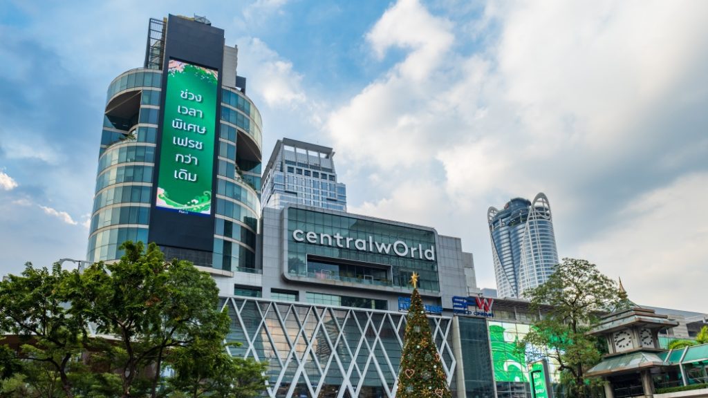 centralworld bangkok CentralWorld – Bangkok’un dev alışveriş kompleksi