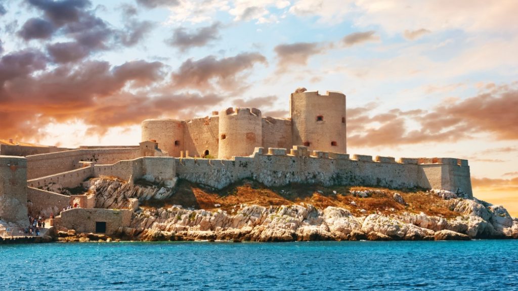Château d’If – Ünlü ada kalesi