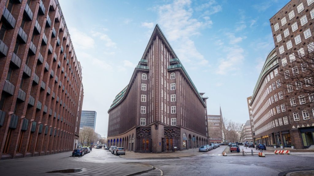 chilehaus hamburg Chilehaus – Tuğla ekspresyonizminin şaheseri