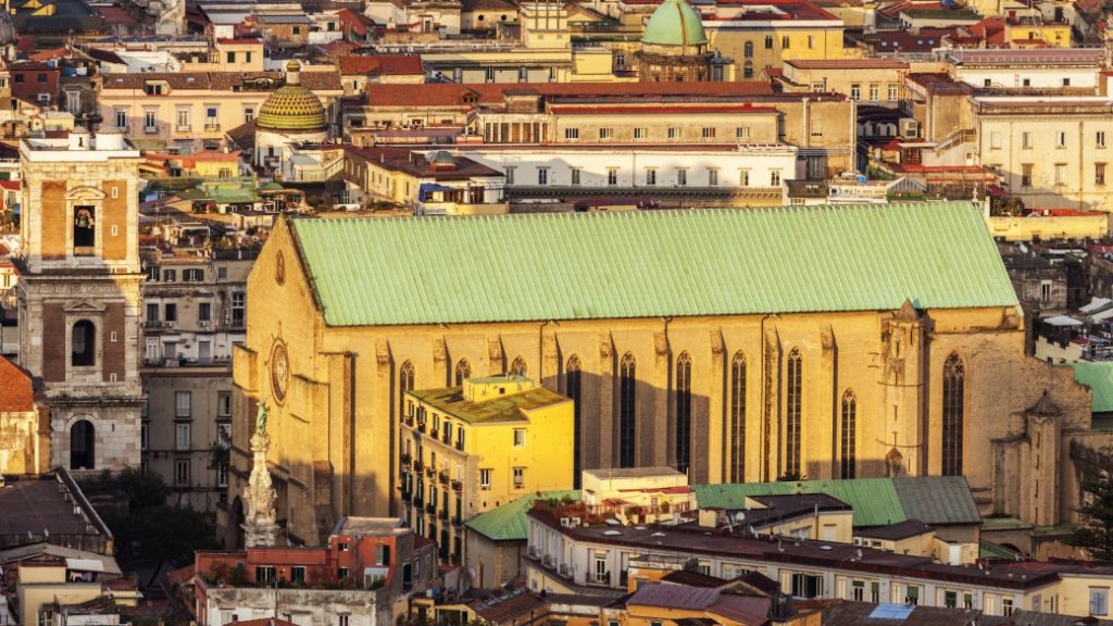 Santa Chiara Kompleksi – Gotik güzellik