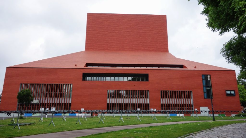 Concertgebouw Brugge – Modern konser salonu