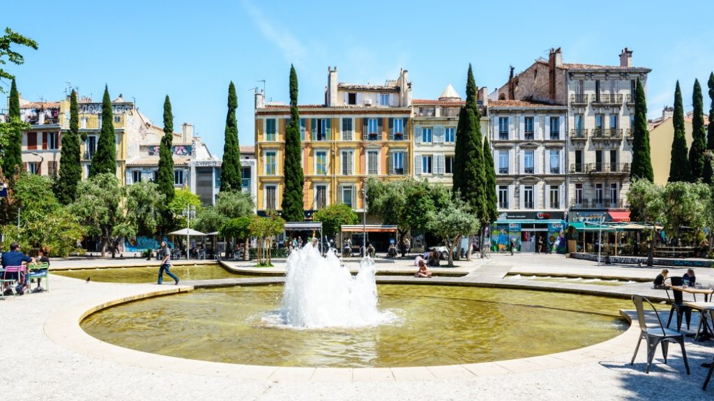 Cours Julien – Marsilya’nın bohem bölgesi