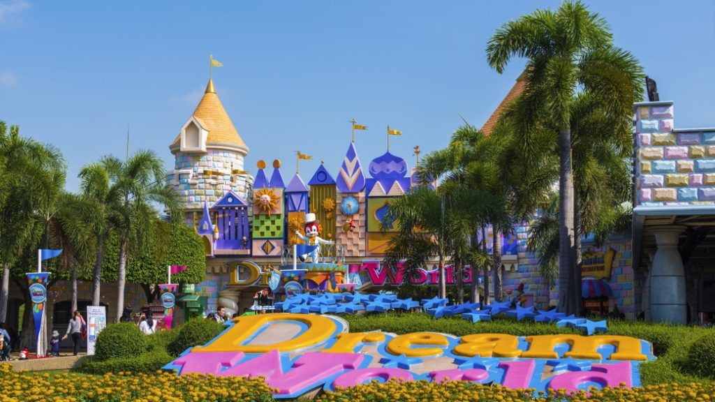 dream world bangkok Dream World – Bangkok’un eğlence parkı