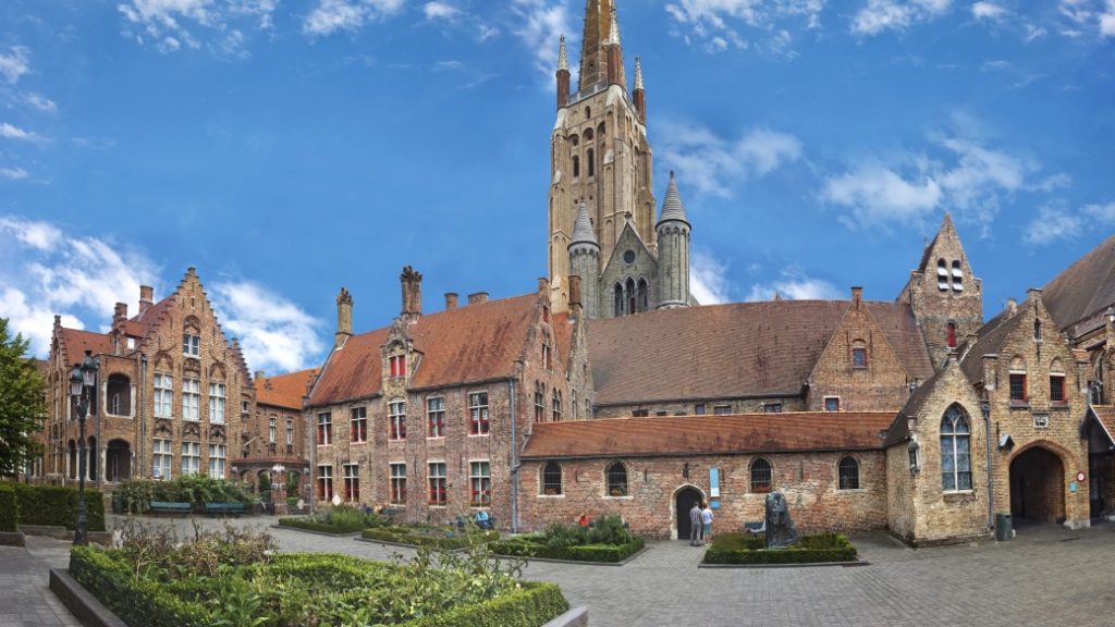Eski St John Hastanesi – Ortaçağ hastane kompleksi