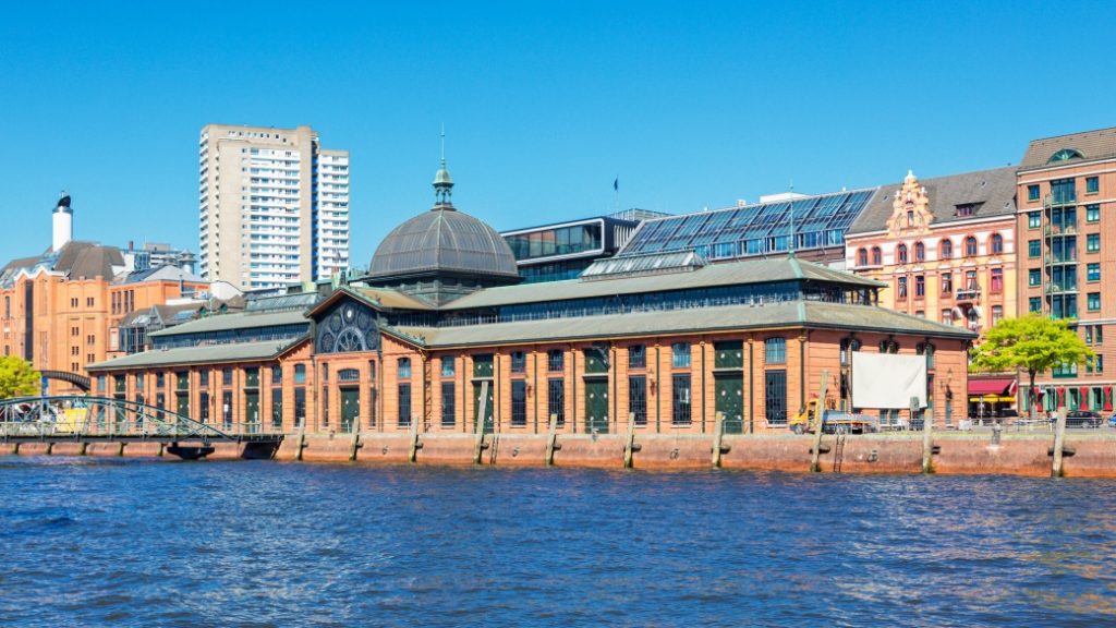 fischmarkt hamburg Fischmarkt – Tarihi balık pazarı