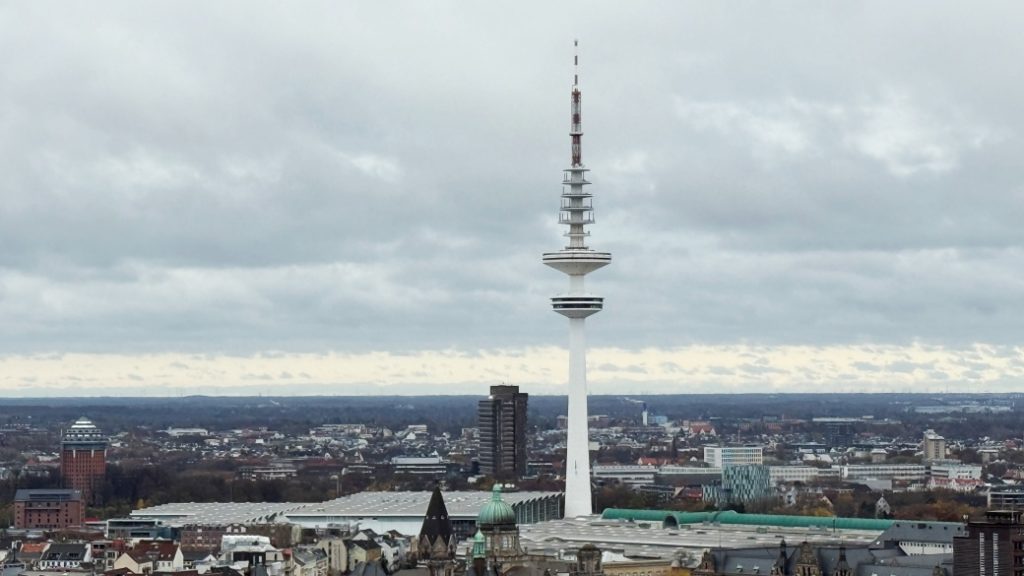 heinrich hertz tv kulesi hamburg Heinrich Hertz TV Kulesi – Şehir siluetinin simgesi
