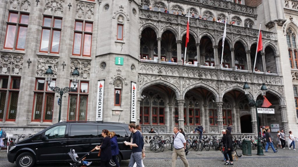 Historium Brugge – Dijital tarih deneyimi