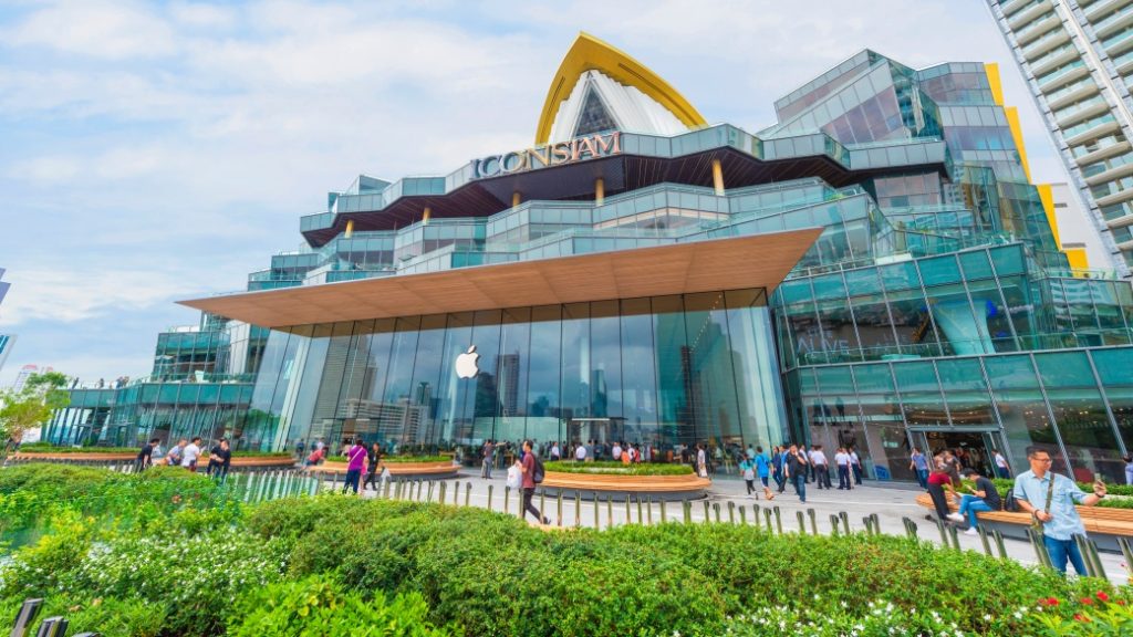 iconsiam bangkok ICONSIAM – Bangkok’un lüks alışveriş merkezi