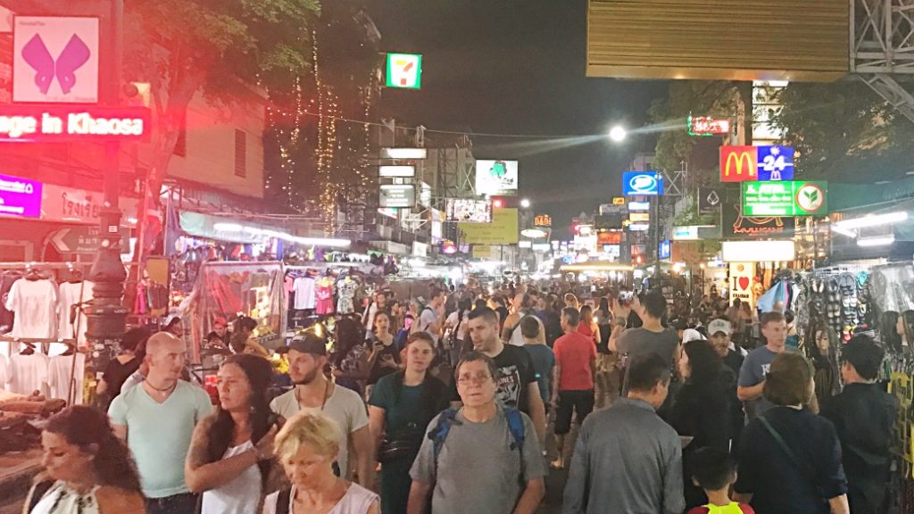 khaosan road bangkok Khaosan Road – Bangkok’un ünlü gezgin caddesi