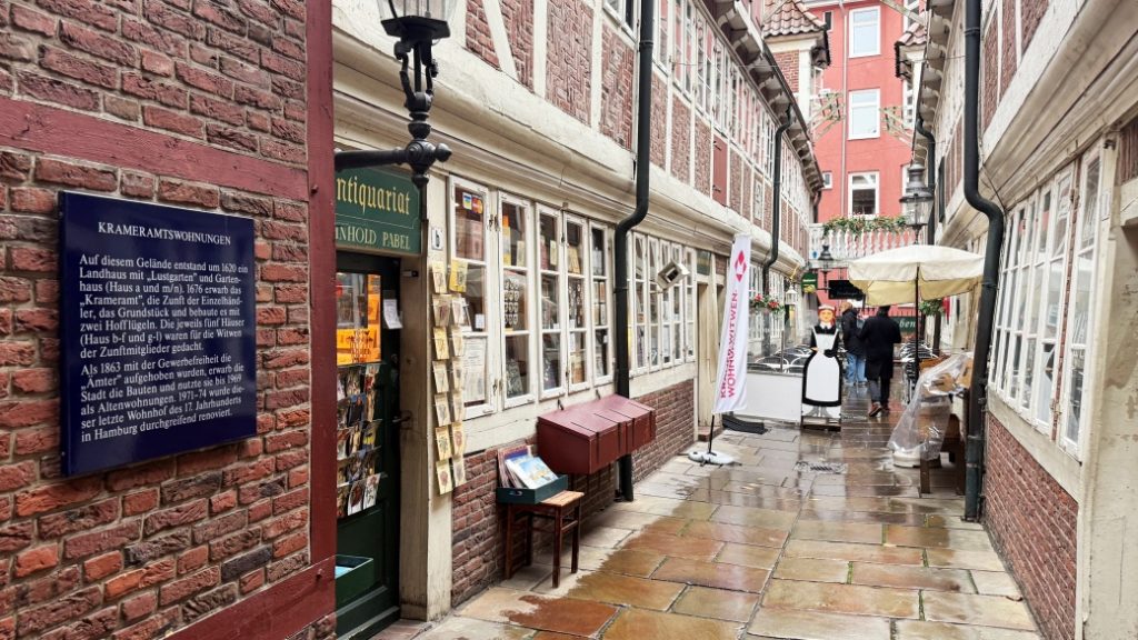 kramer witwen wohnung hamburg Kramer-Witwen-Wohnung – Geleneksel tüccar evi