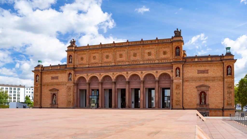 kunsthalle hamburg Kunsthalle Hamburg – Sanatın merkezlerinden biri
