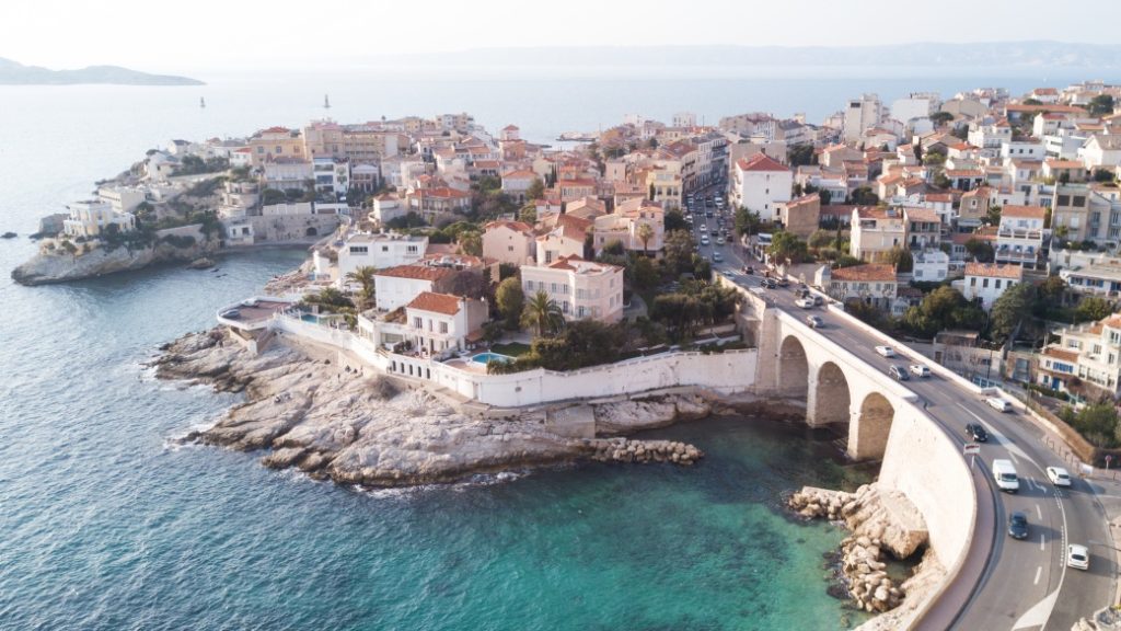 La Corniche – Marsilya’nın sahil yolu