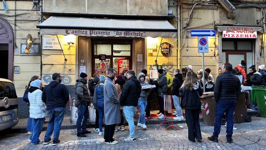 L’Antica Pizzeria da Michele – Efsane pizzacı
