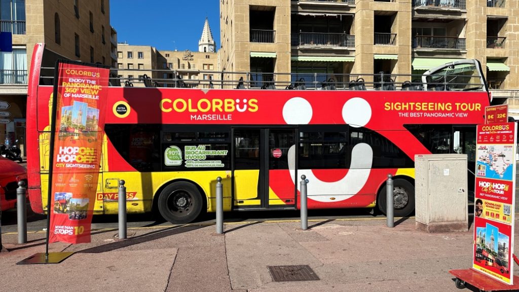 Marsilya Şehir Merkezi – Ulaşım rehberi