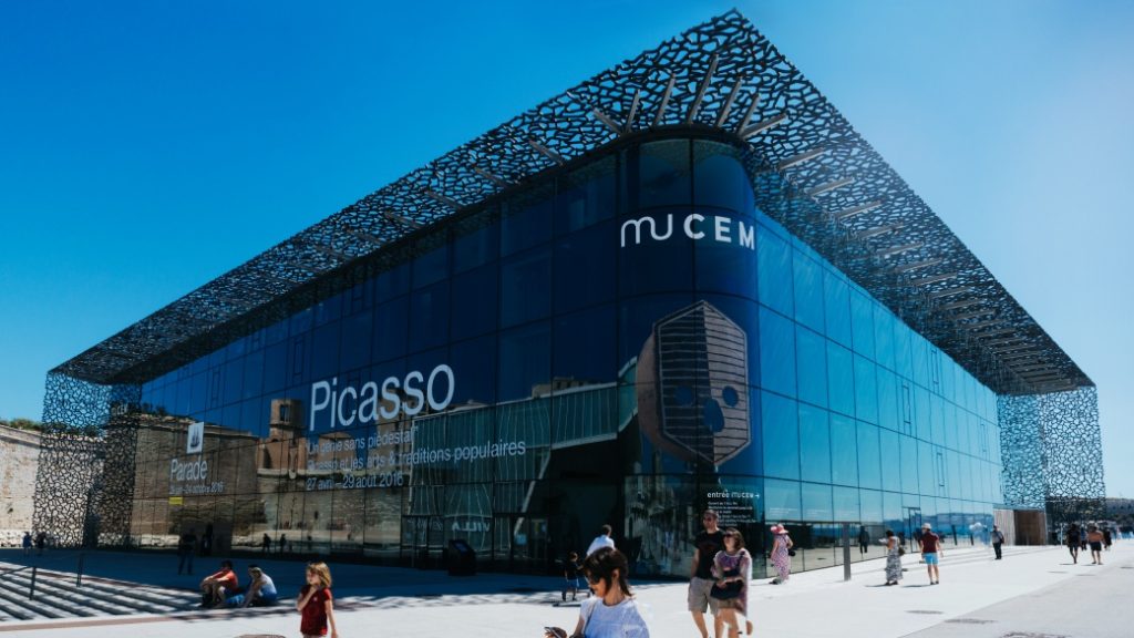 MuCEM – Akdeniz uygarlıkları müzesi
