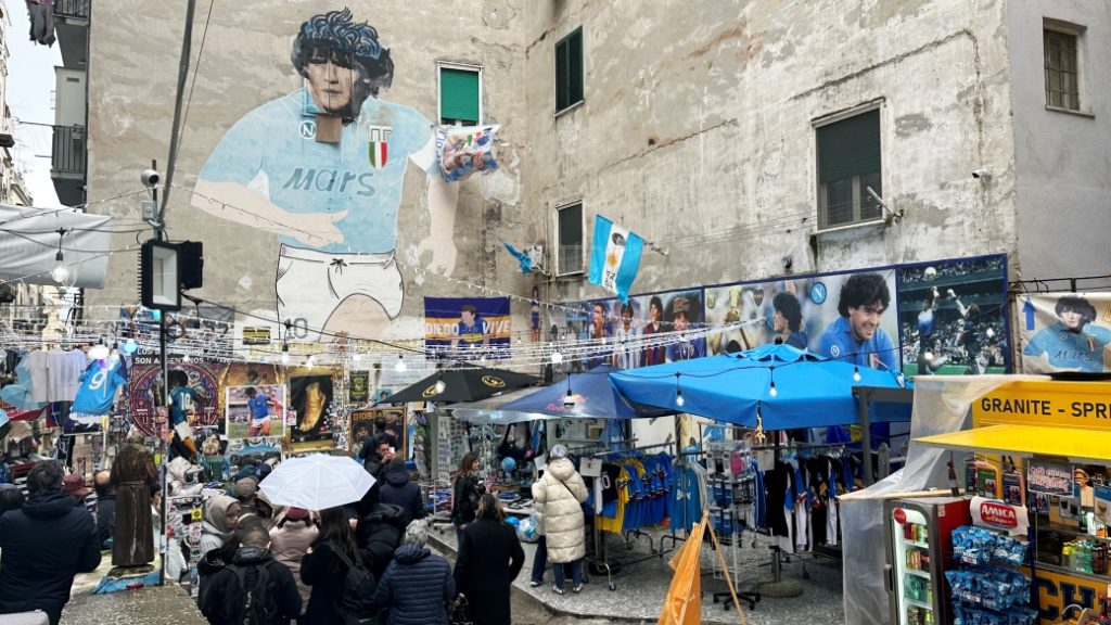 Maradona Muralı – Efsanenin duvarı