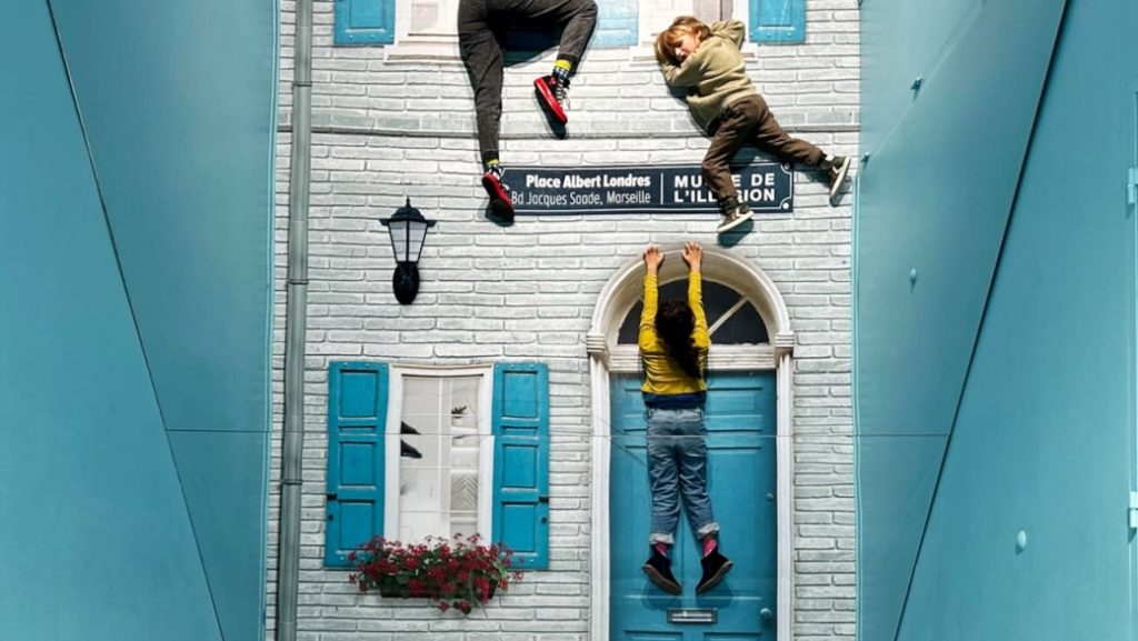 Musée de l’Illusion – Görsel illüzyon dünyası