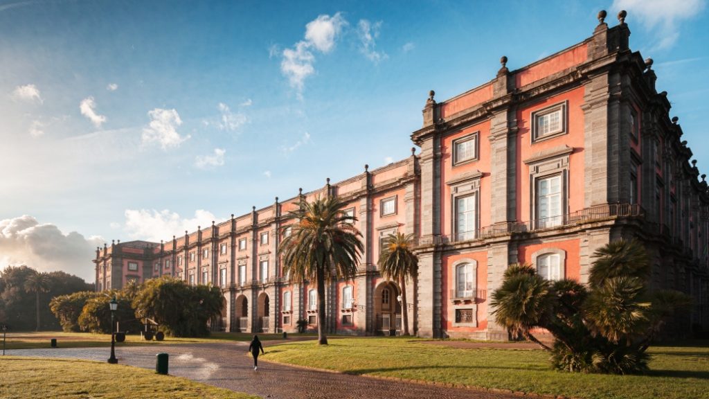 Capodimonte Müzesi – Sanat ve doğa iç içe