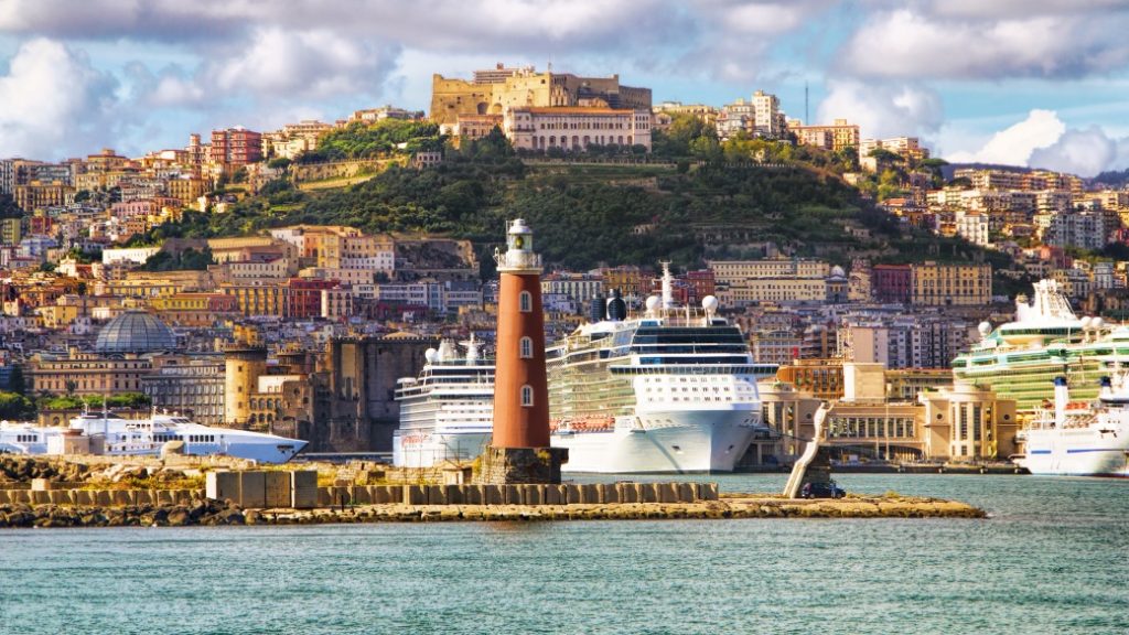 Napoli Limanı – Şehrin deniz kapısı