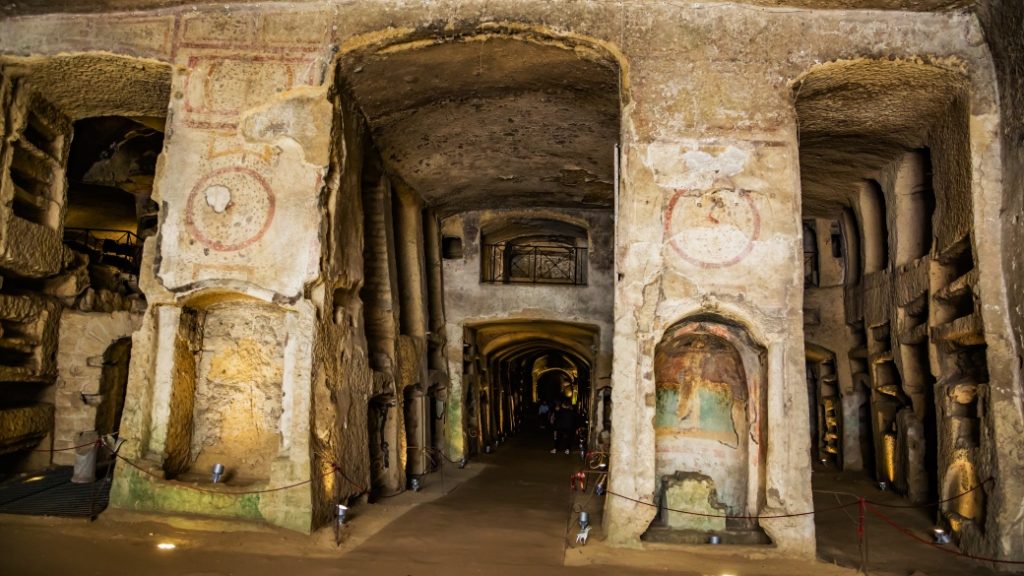 Napoli Sotterranea – Yeraltı keşfi