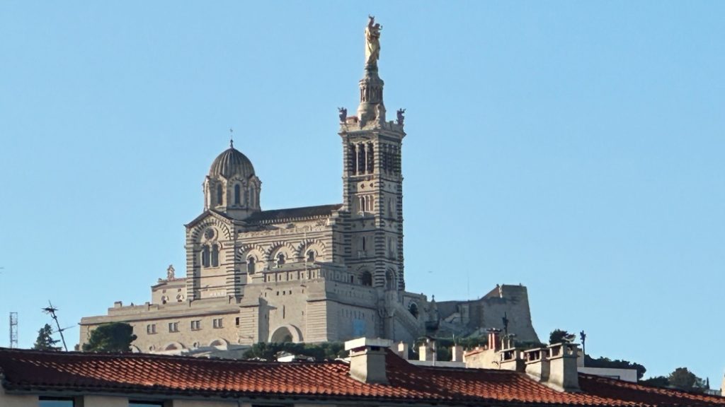 Notre-Dame de la Garde – Şehre tepeden bakan bazilika