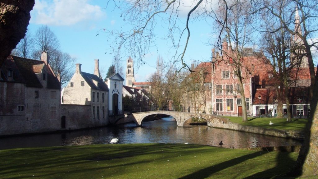 Ortaçağ Şehri Brugge – Tarihi dokusu