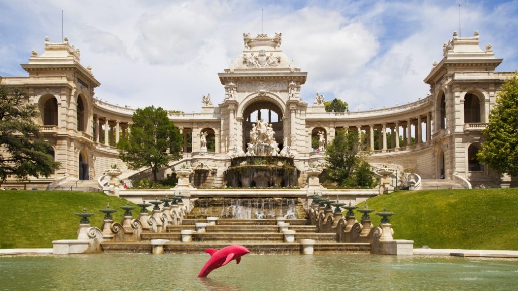 Palais Longchamp – Marsilya’nın zarif sarayı