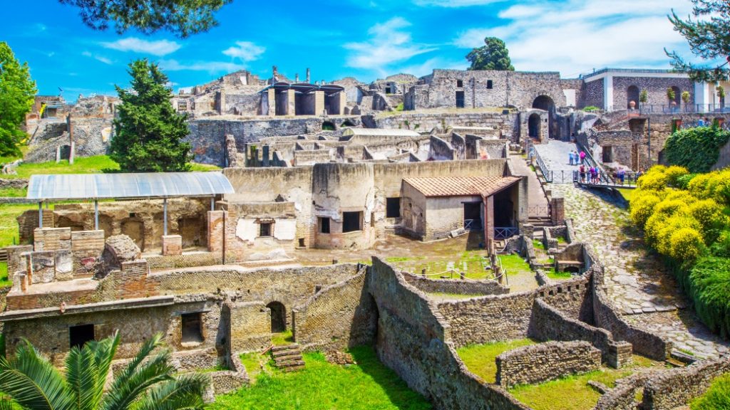 Pompeii Antik Kenti – Zamanda donmuş şehir