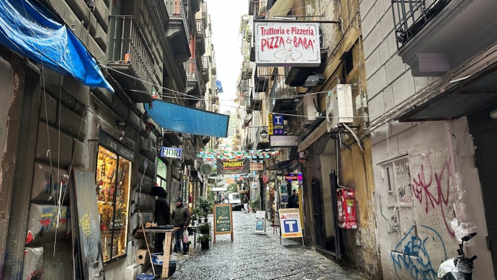 Quartieri Spagnoli – Napoli’nin ruhu