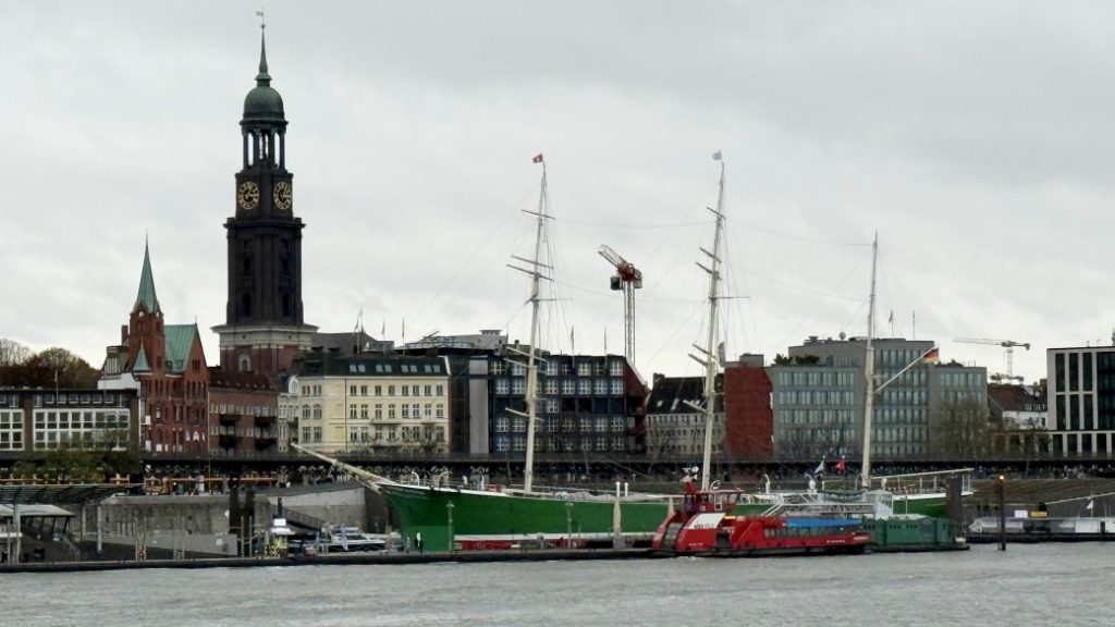 rickmer rickmers hamburg Rickmer Rickmers – Tarihi yelkenli müze