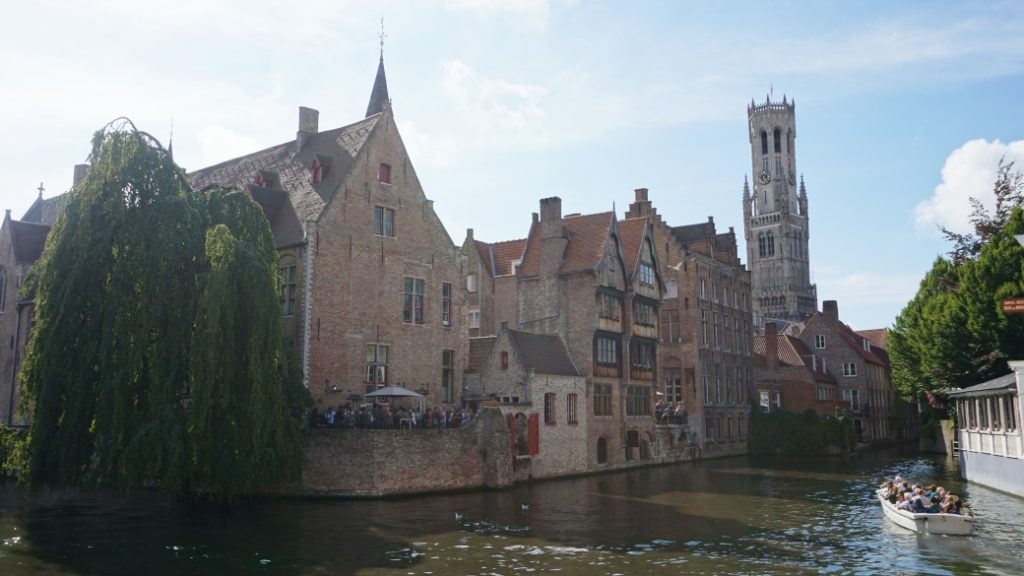 Rozenhoedkaai – Brugge’ün en fotojenik noktası