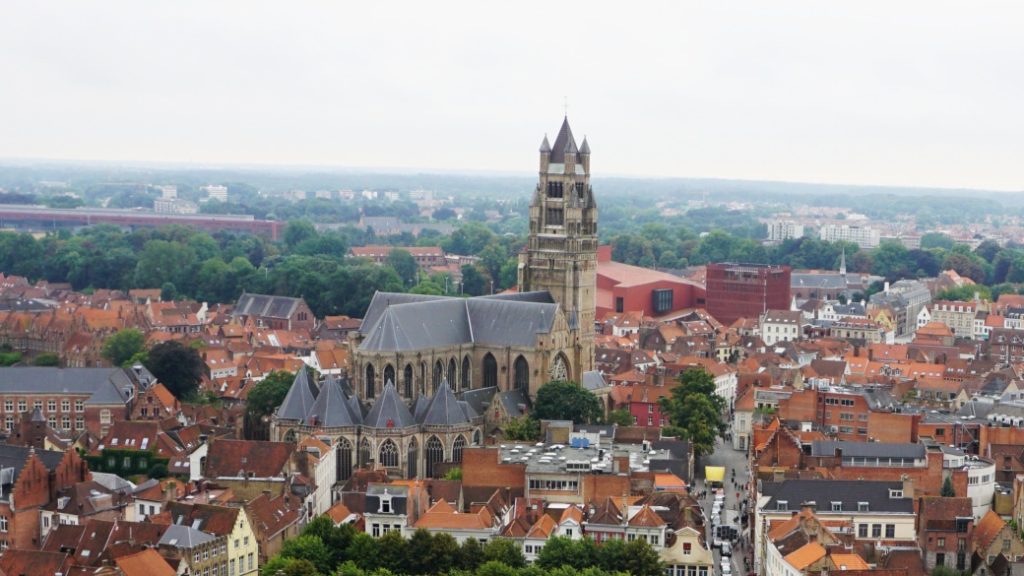 Sint-Salvatorskathedraal – Brugge’ün ana katedrali